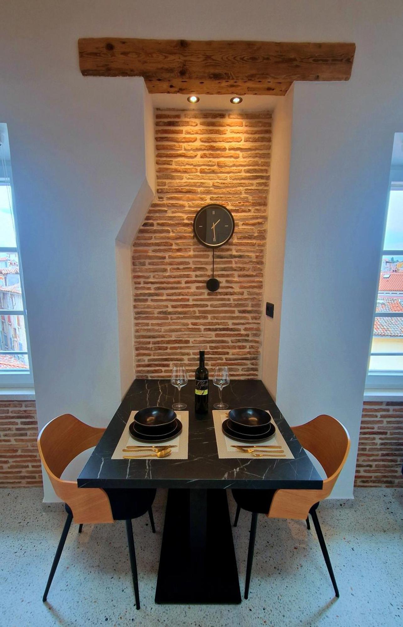 Duo Studio Apartment #1 Ровинь Экстерьер фото