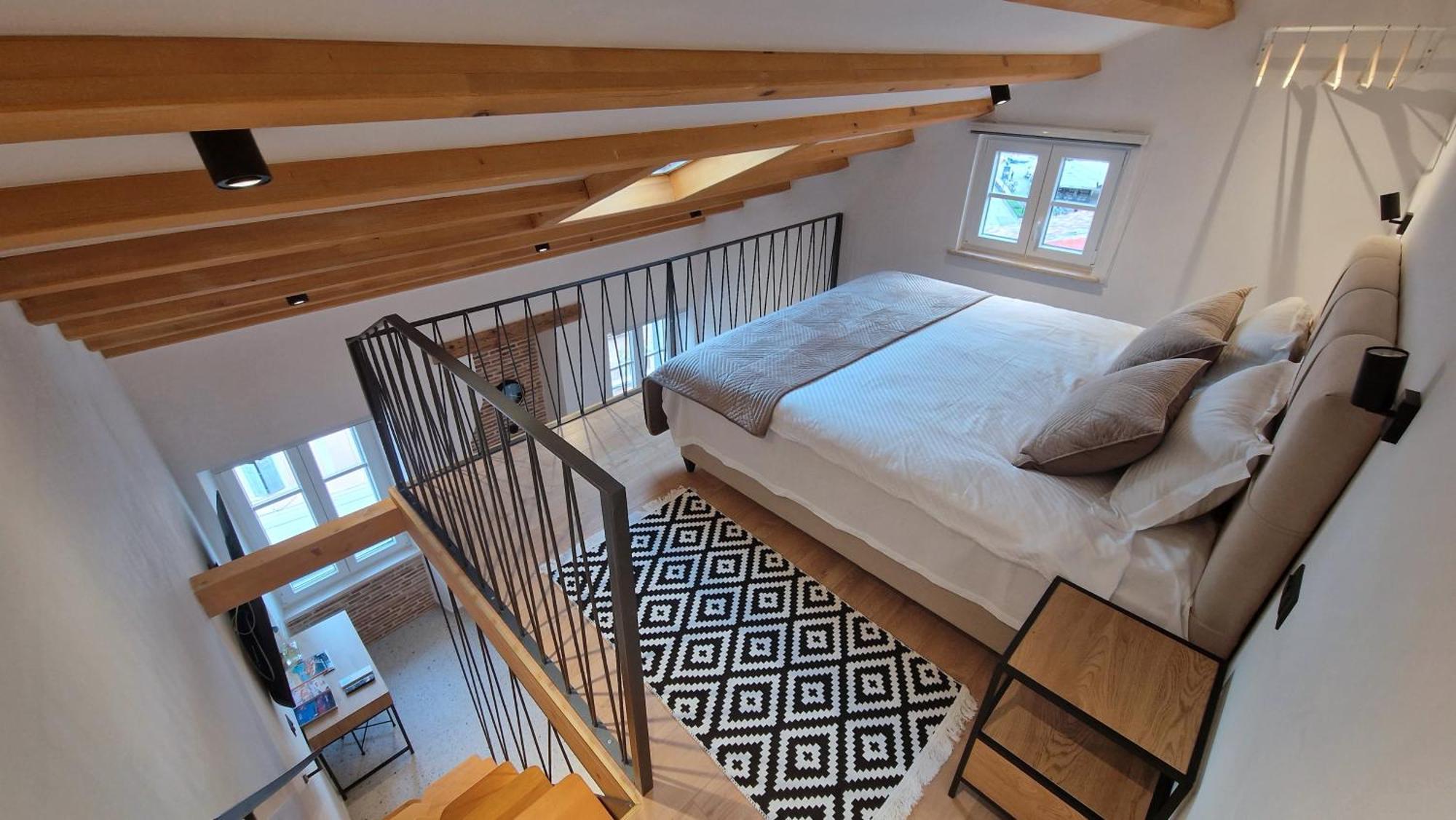 Duo Studio Apartment #1 Ровинь Экстерьер фото