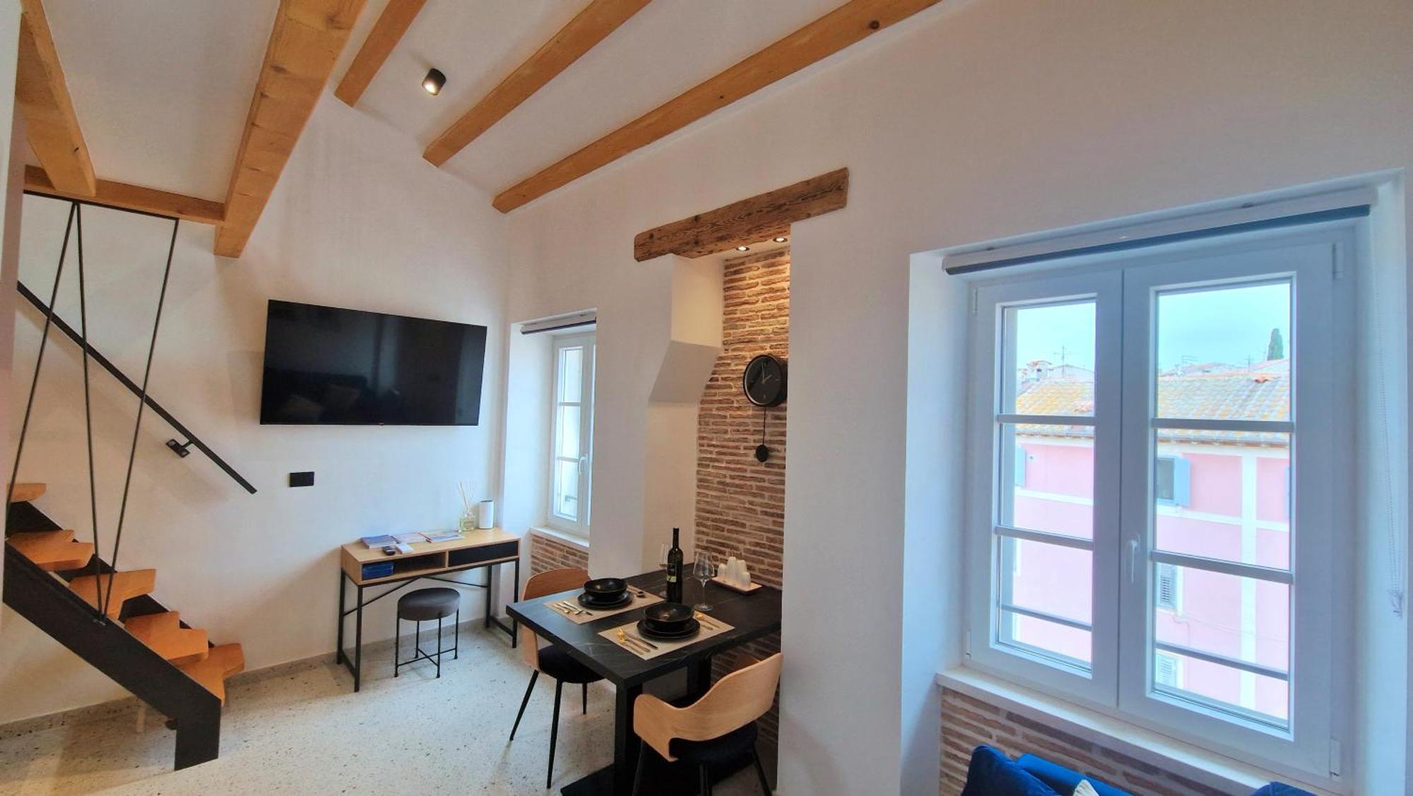 Duo Studio Apartment #1 Ровинь Экстерьер фото