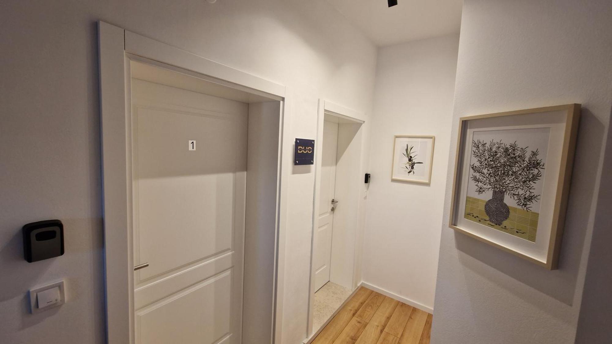 Duo Studio Apartment #1 Ровинь Экстерьер фото