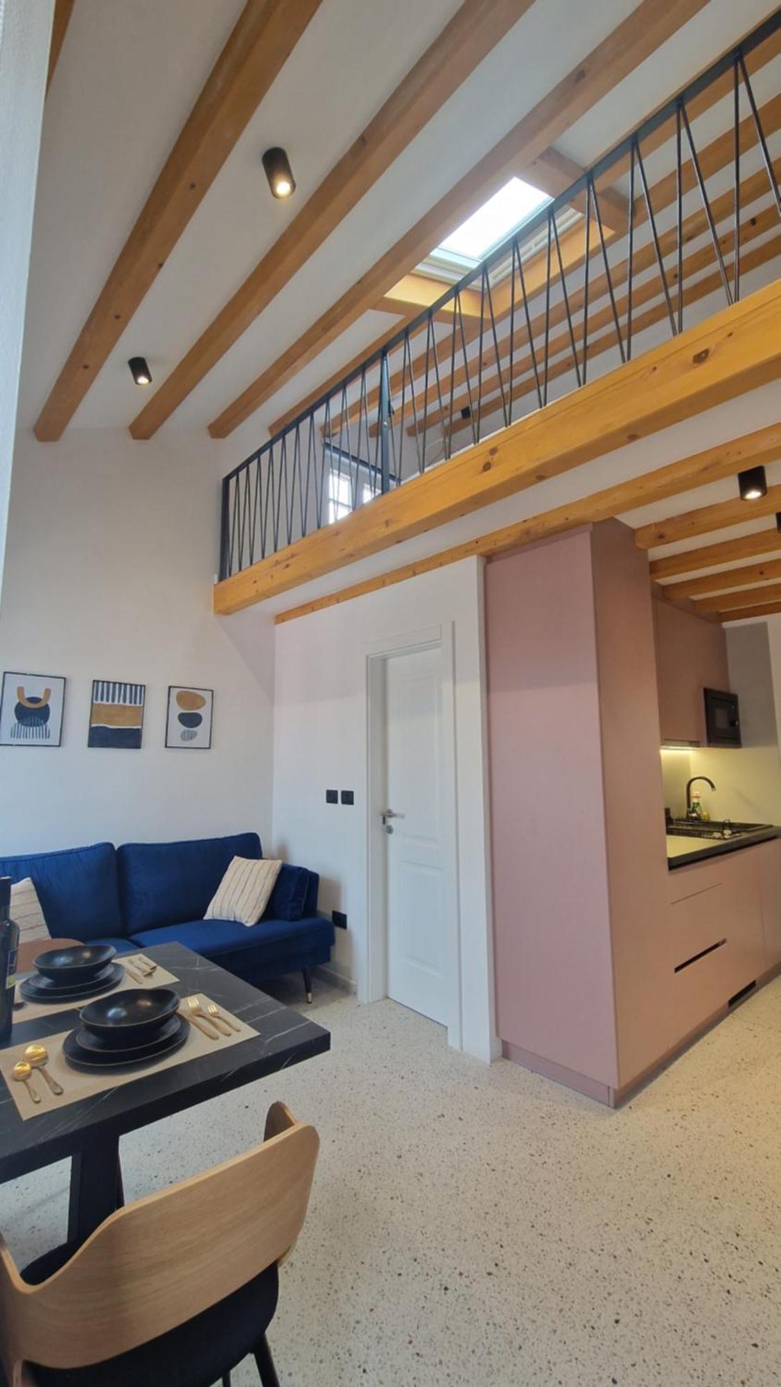 Duo Studio Apartment #1 Ровинь Экстерьер фото