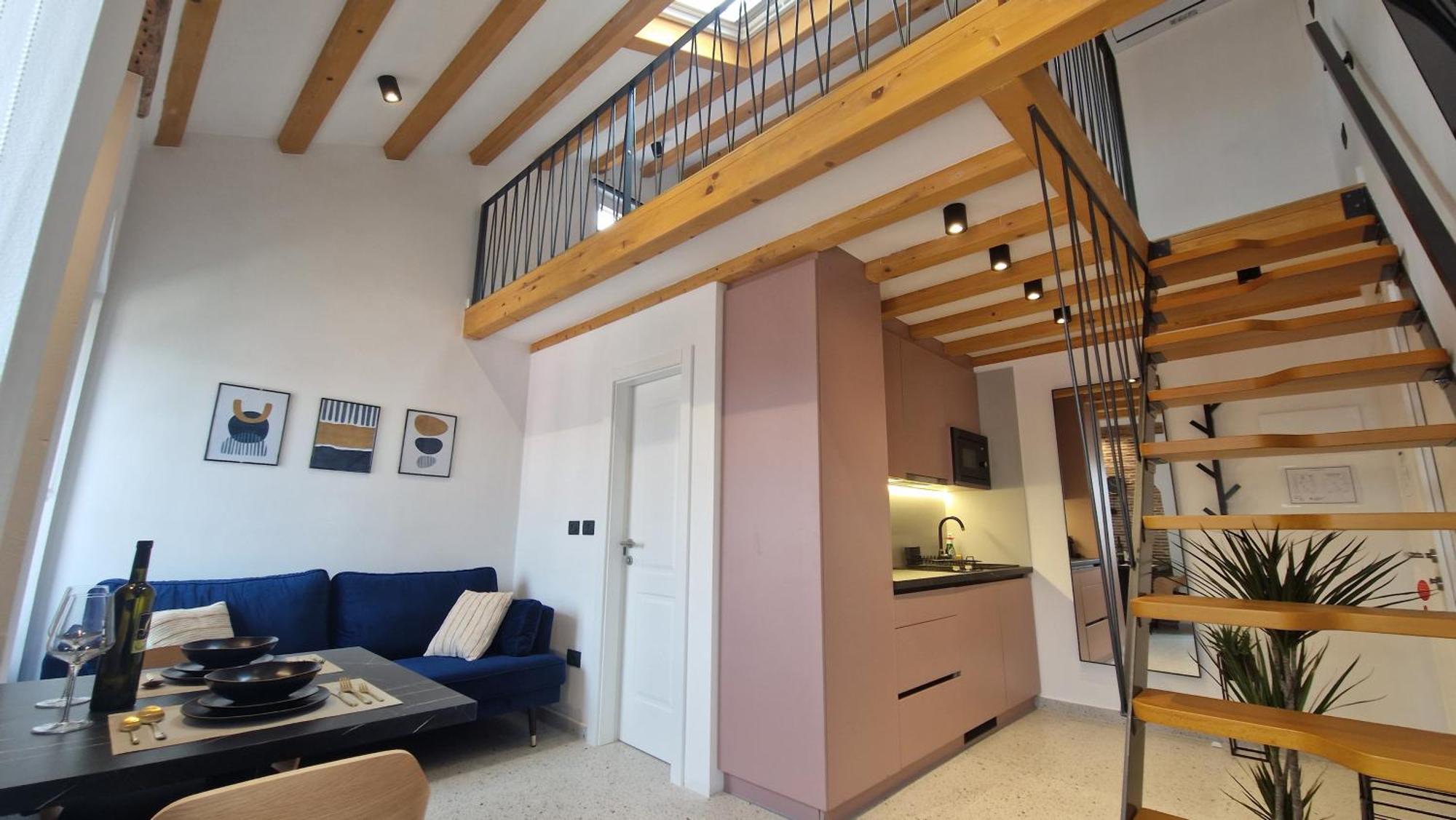 Duo Studio Apartment #1 Ровинь Экстерьер фото