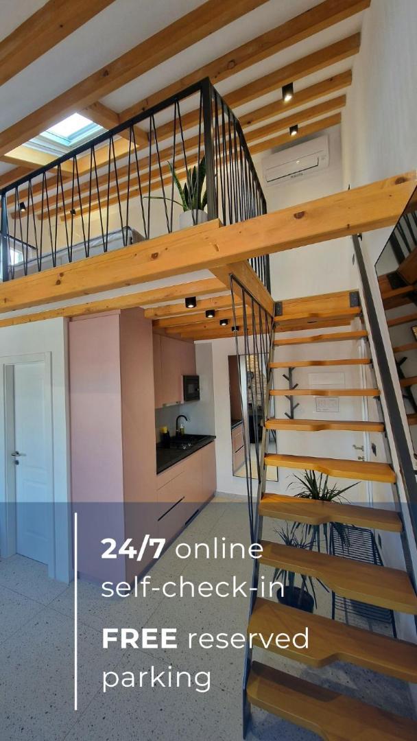 Duo Studio Apartment #1 Ровинь Экстерьер фото